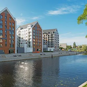 Lägenhet Center & Wellness, Gdańsk